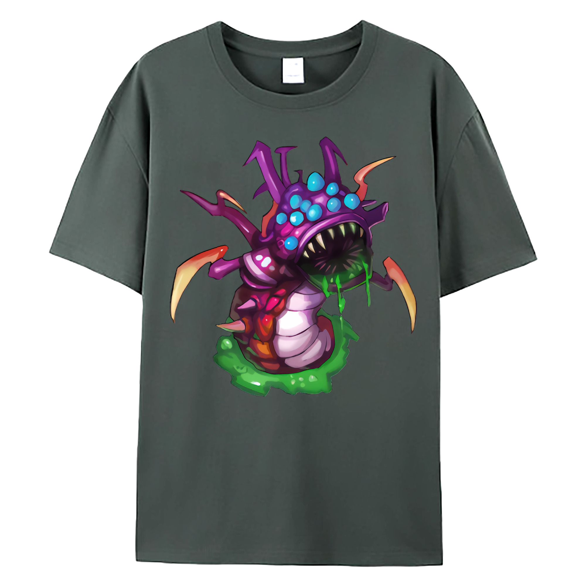 （画像用） リーグ・オブ・レジェンド League of Legends LOL 綿100％ メンズ半袖Tシャツ｜肌触りやわらか＆通気性